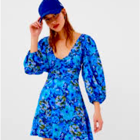 For Love And Lemons Dresses & Skirts - Astor Mini Dress
Astor Mini Dress - M | Blue | x1